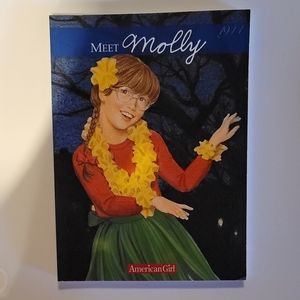 American Girl Meet Molly book